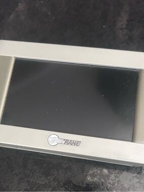 Trane Digital Thermostat - Silver